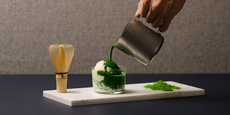 Matcha Affogato: A Japanese Twist on an Italian Classic