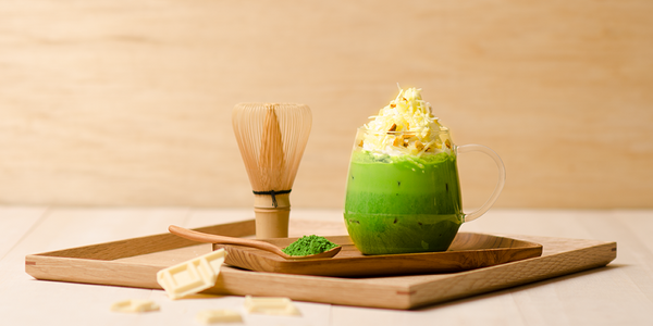 White Hot Chocolate Matcha: A Cozy Twist on a Classic