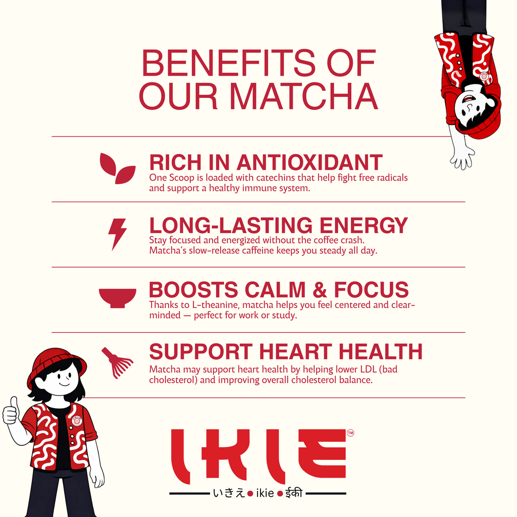 Ikie Ceremonial Japanese Matcha Green Tea | Finest Grade | 30g