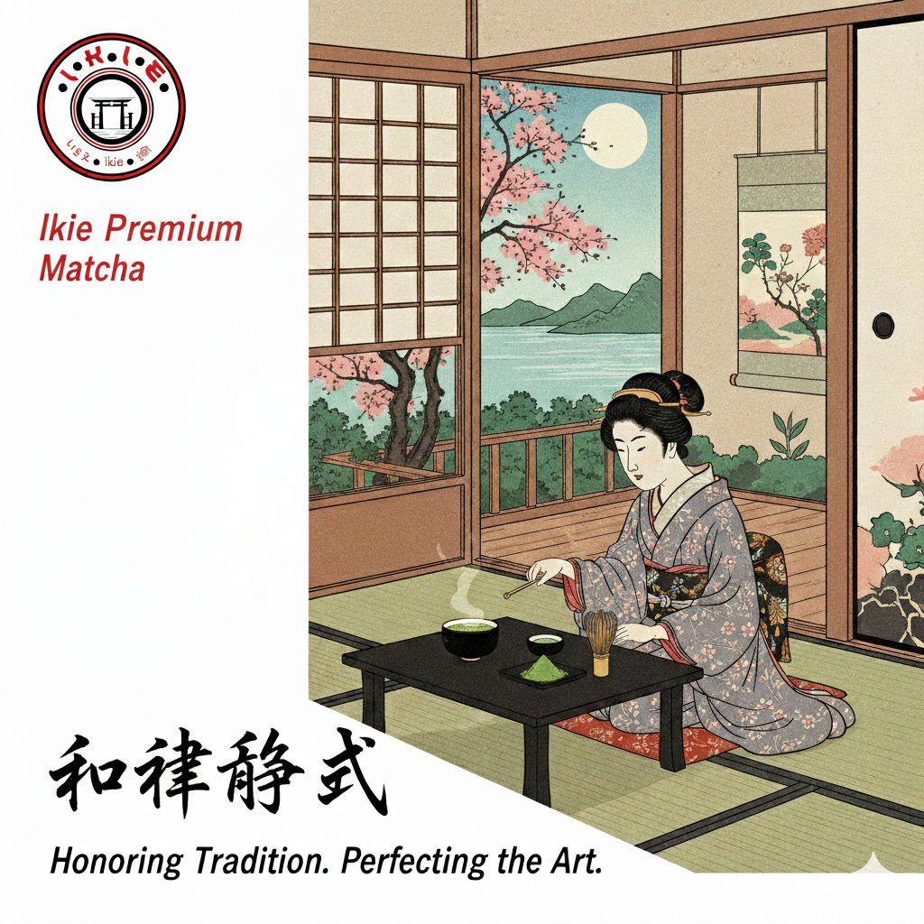 Ikie Premium Japanese Matcha Green Tea| Superior Grade | 50g