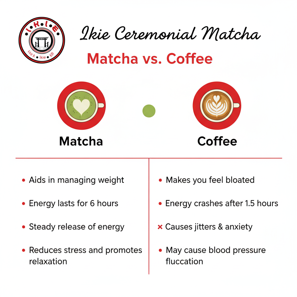 Ikie Ceremonial Japanese Matcha Green Tea | Finest Grade | 30g