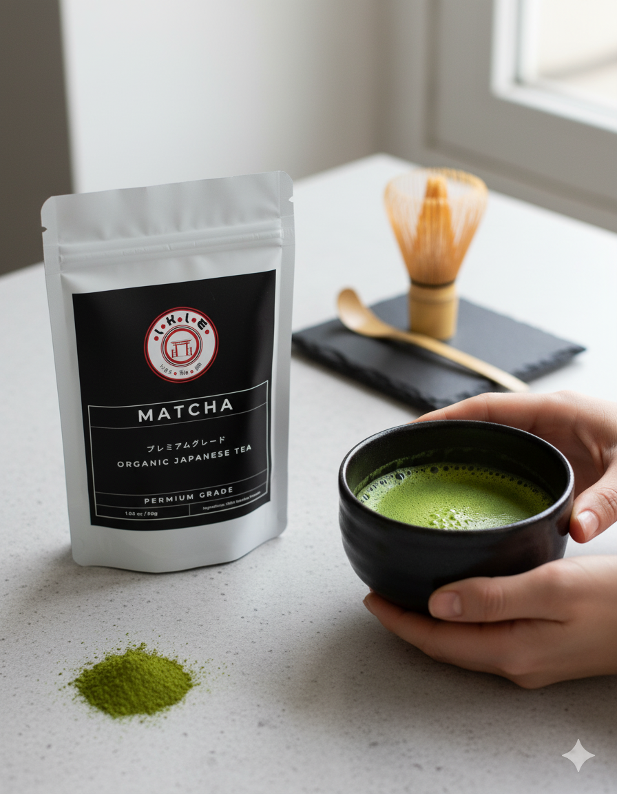 Ikie Premium Japanese Matcha Green Tea| Superior Grade | 50g