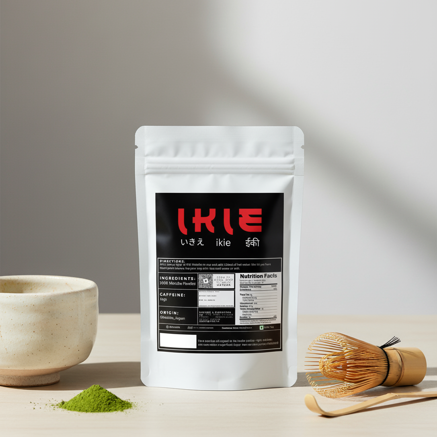 Ikie Premium Japanese Matcha Green Tea| Superior Grade | 50g