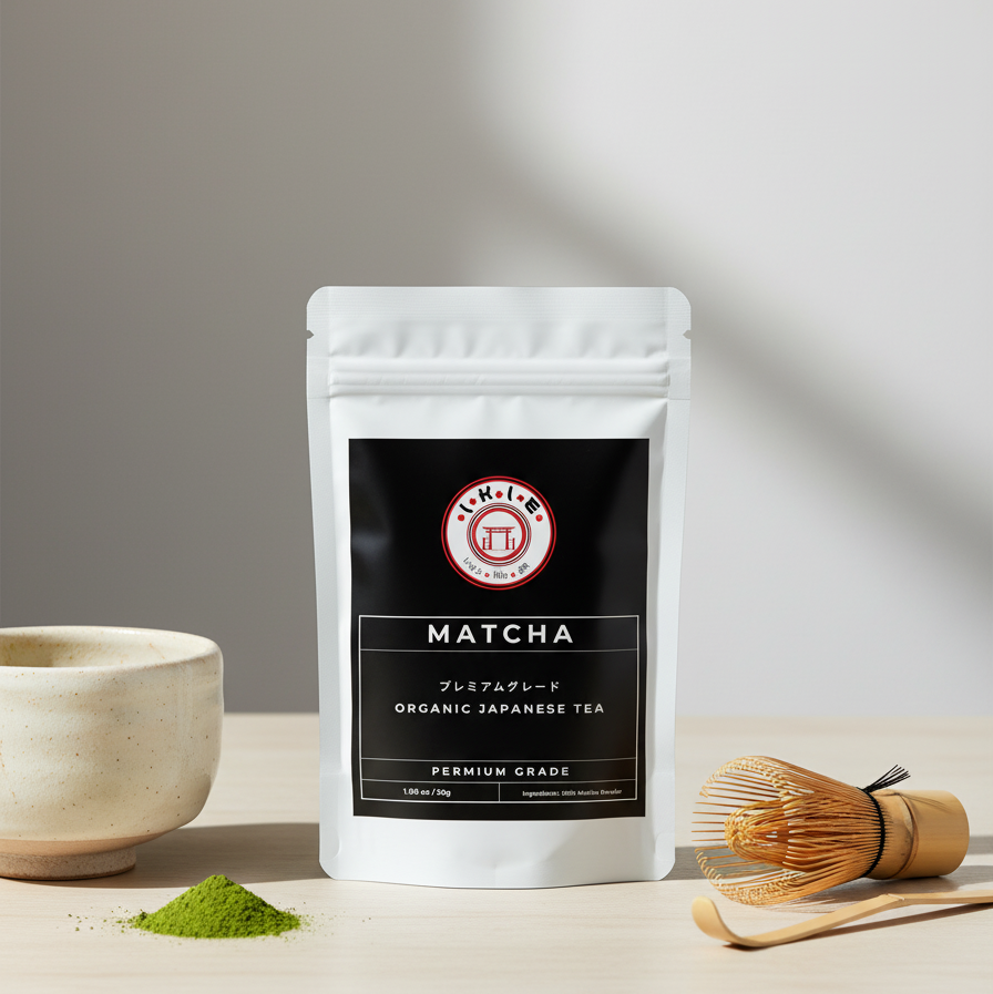 Ikie Premium Japanese Matcha Green Tea| Superior Grade | 50g