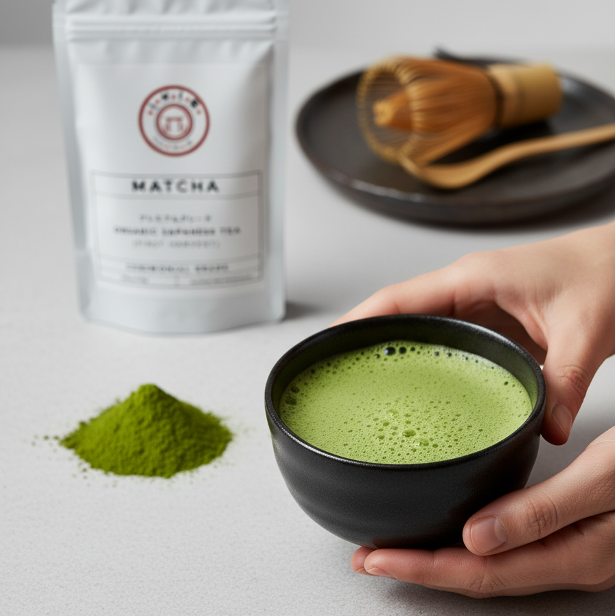 Ikie Ceremonial Japanese Matcha Green Tea | Finest Grade | 30g