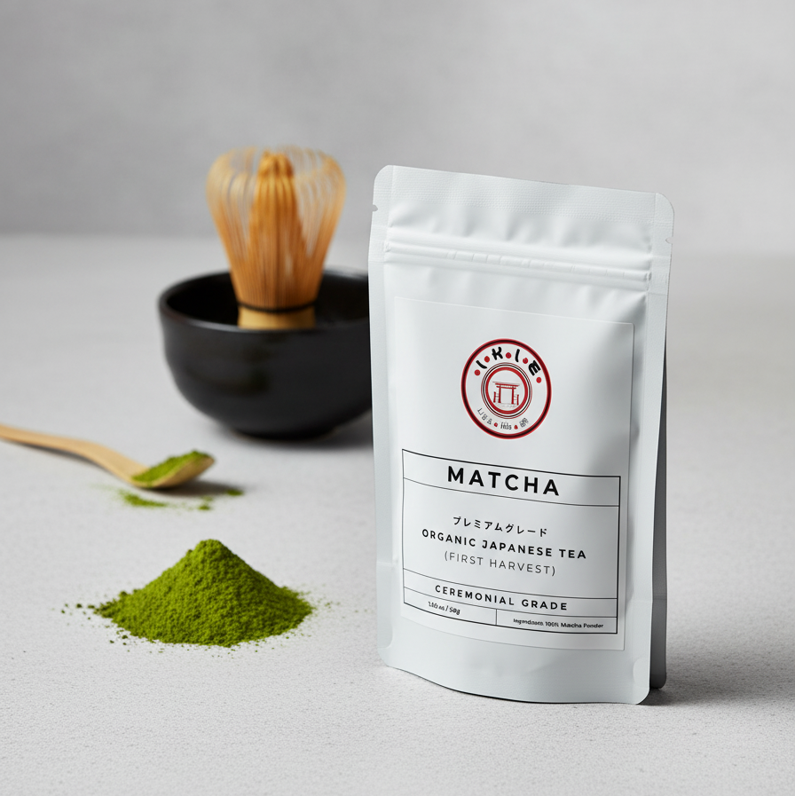 Ikie Ceremonial Japanese Matcha Green Tea | Finest Grade | 30g
